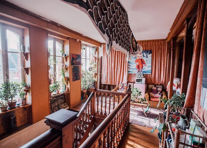 La Villa Louis, maison d'hôtes, vue mer