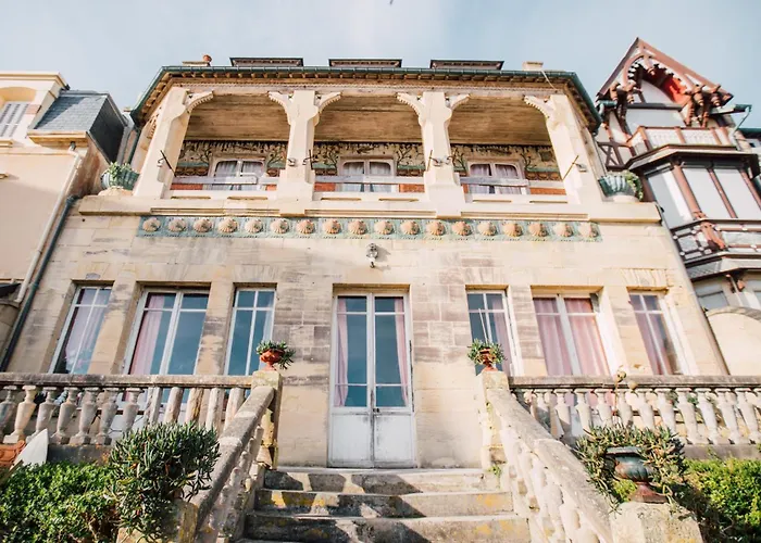 La Villa Louis, maison d'hôtes, vue mer