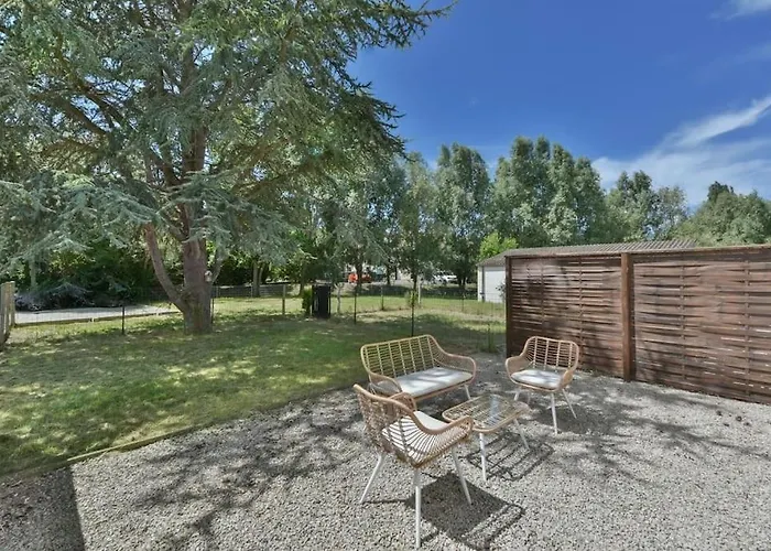 Appartement 4 personnes entrée le Touquet avec terrasse et jardin