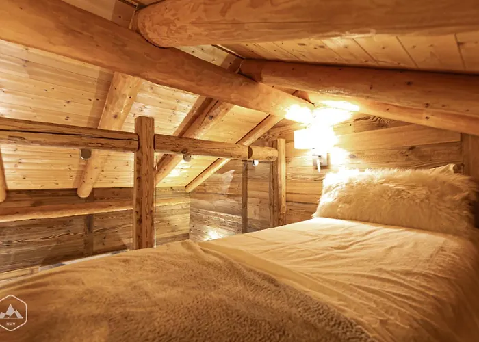 Chalet Les Cocales - Séjour et nuitées - Appartement Pin Cembro