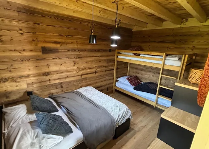 APPARTEMENT VUE SUR LES PISTES Aux SAISIES 4