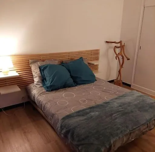 appartement spacieux et calme avec plages à 15 min