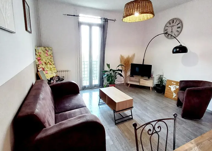 Logement Cosy 58M2 Centre Ville