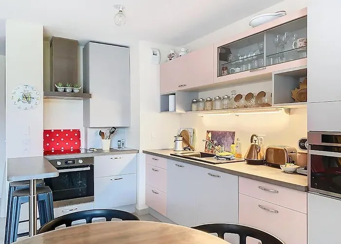 Le 56, 2 chambres, terrasse, Voiron