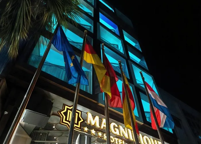 Hôtel central: Magnifique Hotel