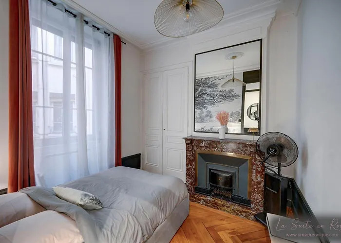 La Suite en Rose - Spa - Lyon Centre Brotteaux