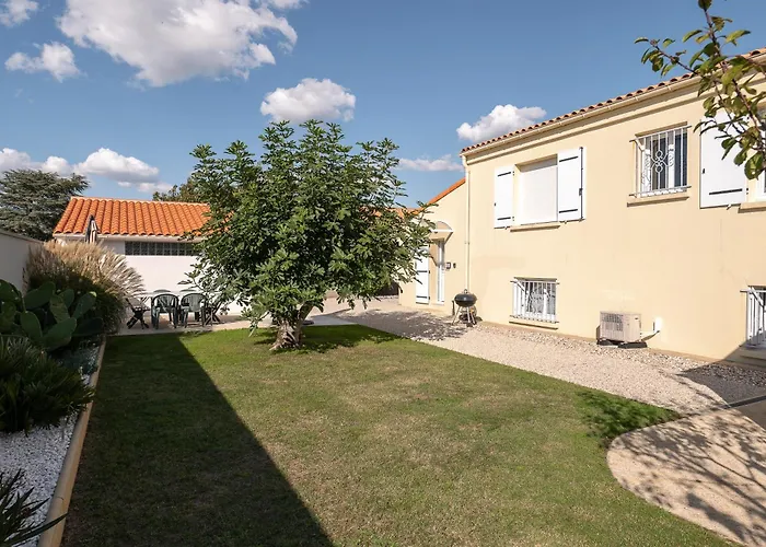 Appartement Indépendant 80M² Dans Villa