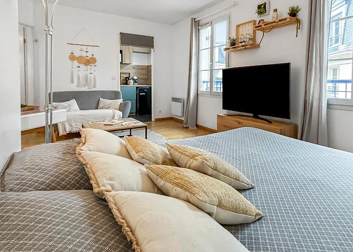 Studio cosy avec Smart TV&Wi-Fi
