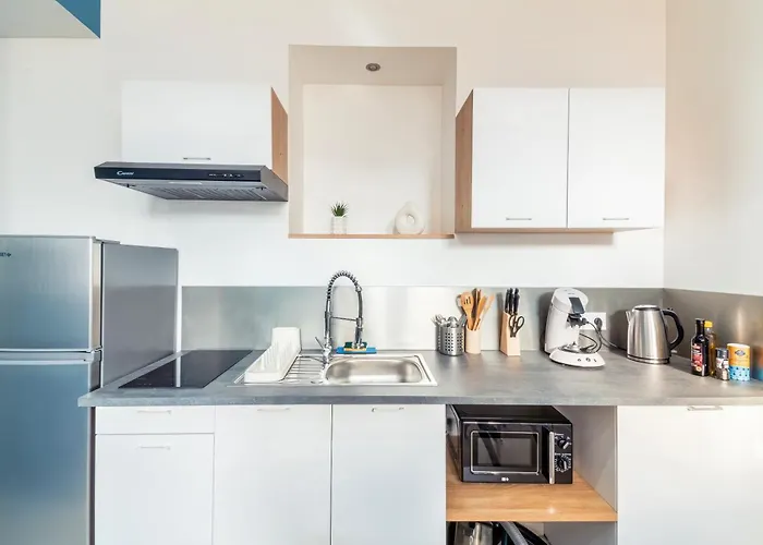 Appartement T2 moderne cosy et climatisé à proximité du centre ville de lyon