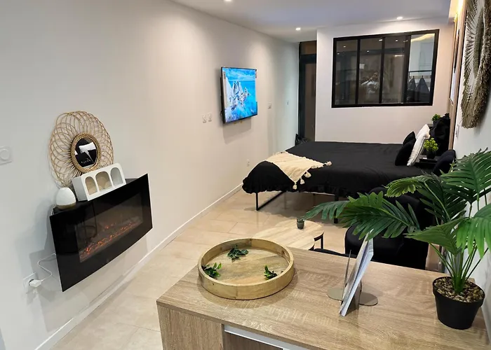 Appartement SPA - Lovers Suite