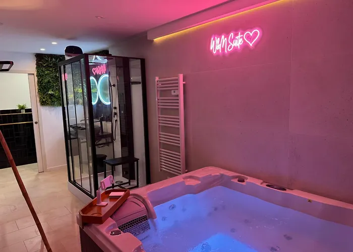 Appartement SPA - Lovers Suite
