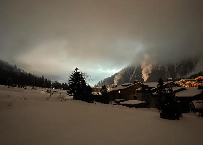 Appartement esprit chalet - splendide vue montagne à 180