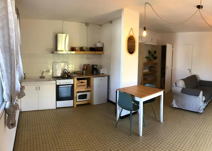 LE DROP IN - T2 au RDC avec terrasse à 200m de la plage - Well located apartment for surfers