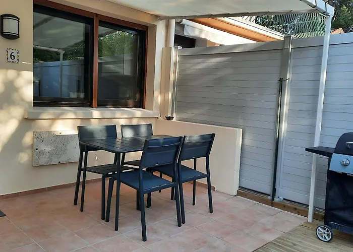 Studio climatisé Lantanas 4 personnes