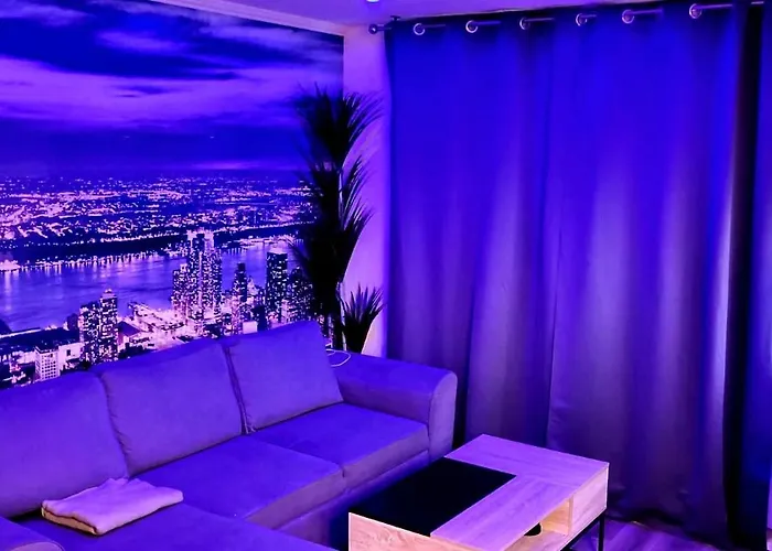 Studio cosy au RDC parking privé, térasse, wifi
