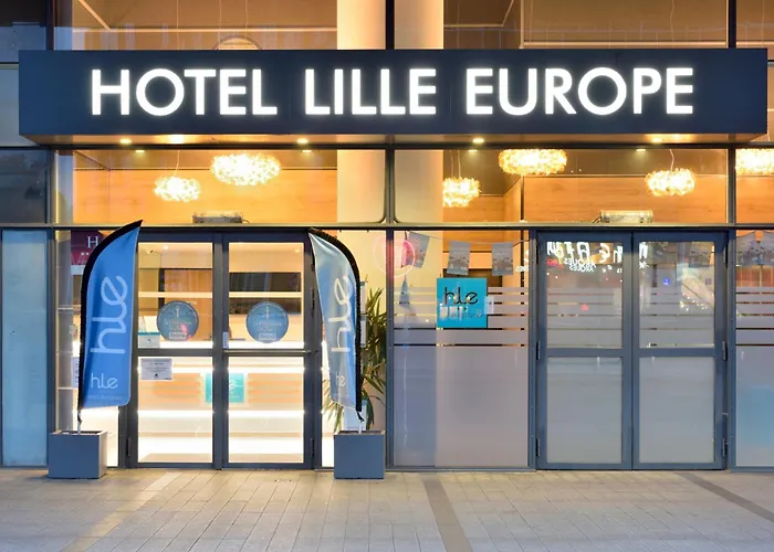 Hôtel avec vue: Hotel Lille Europe