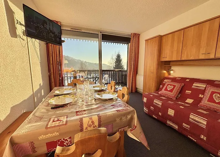 Studio cosy à Notre-Dame-de-Bellecombe proche des pistes - FR-1-595-19
