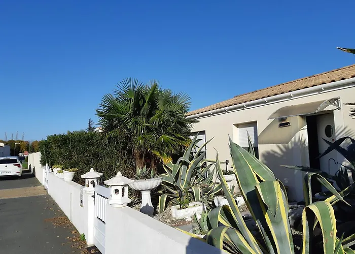 Deux chambres au Pavillon ou il fait bon vivre