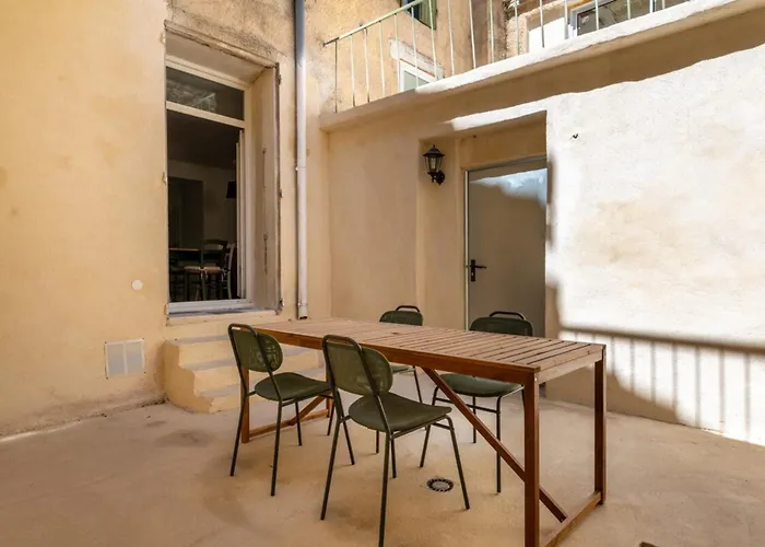 L'Alchémille Terrasse Wifi