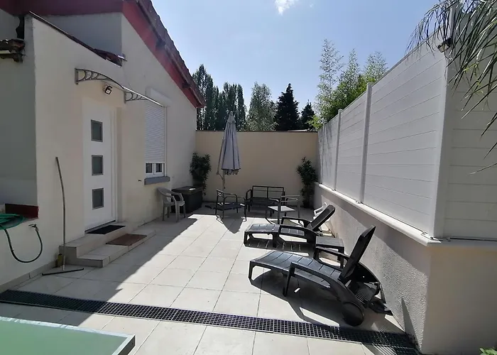 Maison Antony, climatisation, parking gratuit
