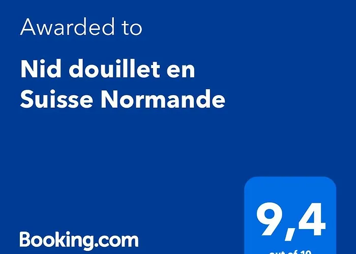 Nid douillet en Suisse Normande