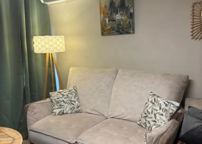 Joli studio mer balcon piscine parking privé