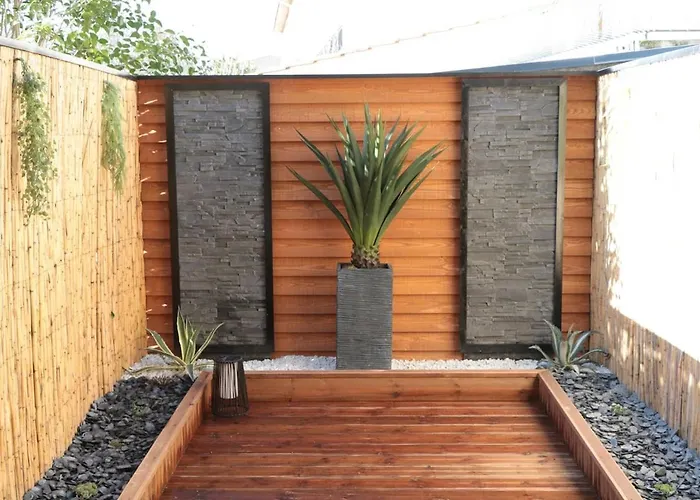 Studio avec terrasse privative