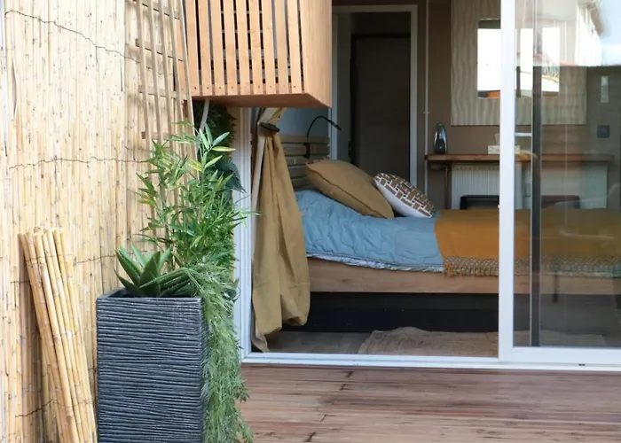 Studio avec terrasse privative