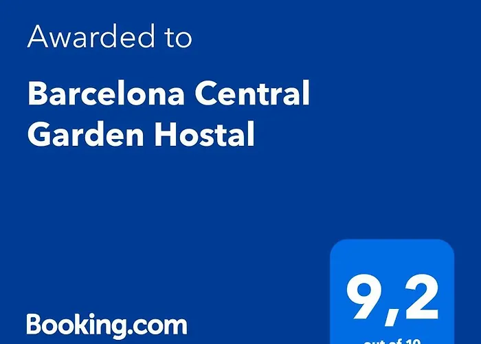 Barcelona Central Garden