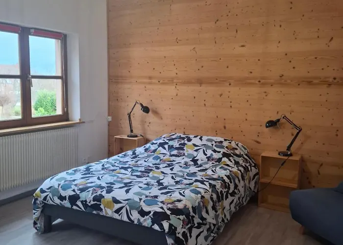 gîte l'œuf ou la poule, parking privé, sur domaine viticole