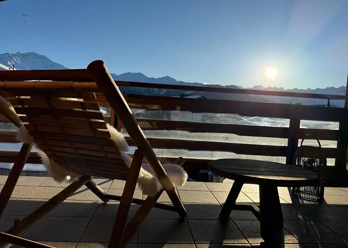 Verbier city centre, chalet Valmont