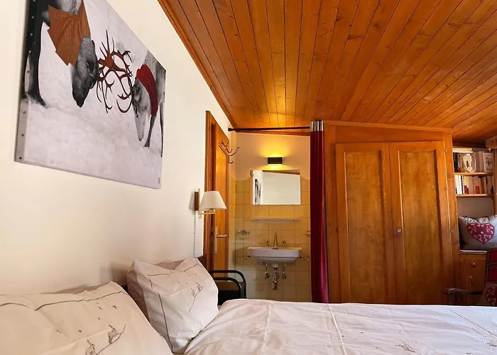 Verbier city centre, chalet Valmont