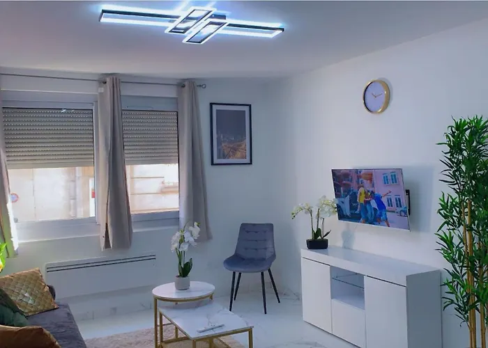 OT Appart City Logement élégant et central
