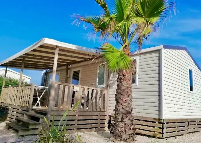 Mobile Home Camping Marvilla Parks Le Petit Mousse M028