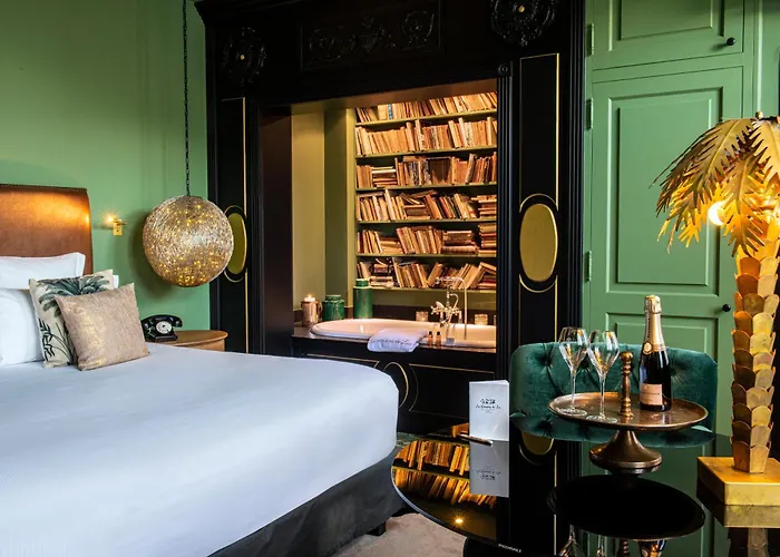 Les Maisons De Léa - Restaurant&Spa**** De Charme