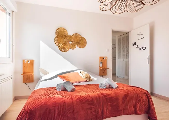 Le Solaris 3 chambres avec 2 grands lits et 3 simples