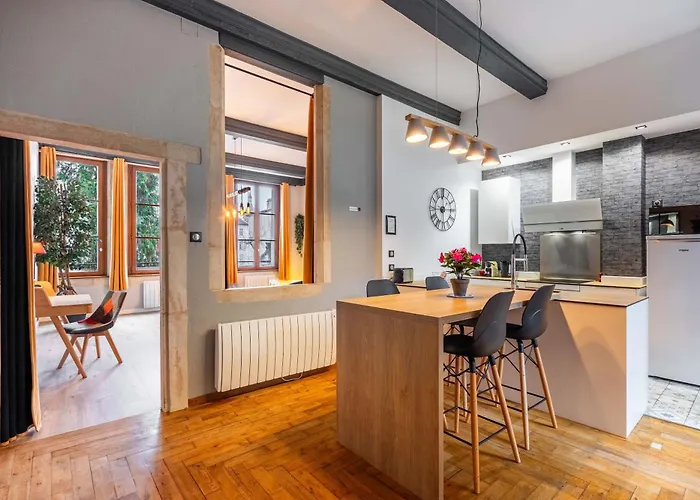 Le Relais DUCAL - Appartements d'Hôtes Vieille Ville