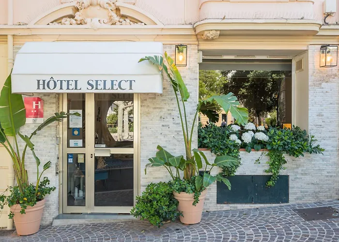 Hôtel accueillant les animaux: Hotel Select