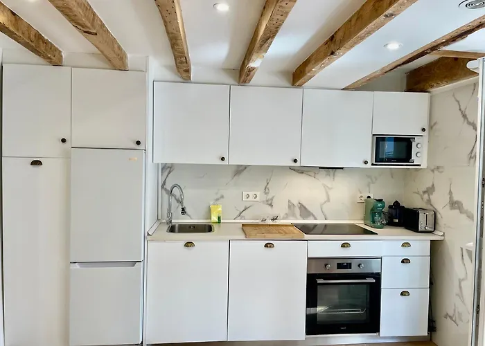 Studio COZY avec jardin au centre ville d'Hendaye à 10 minutes d'Espagne