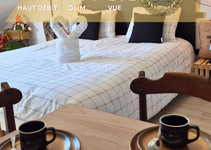 BelleÉtoile - Wifi - Clim - Vue