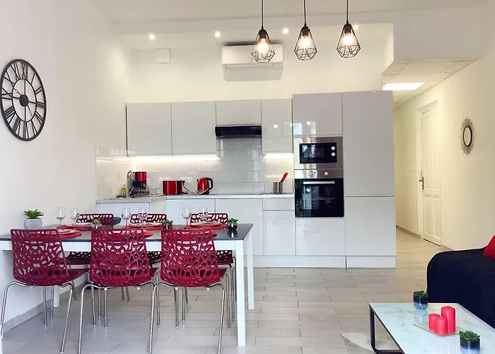 Appartement Stella 95 m2 climatisé parking proche Sanctuaires