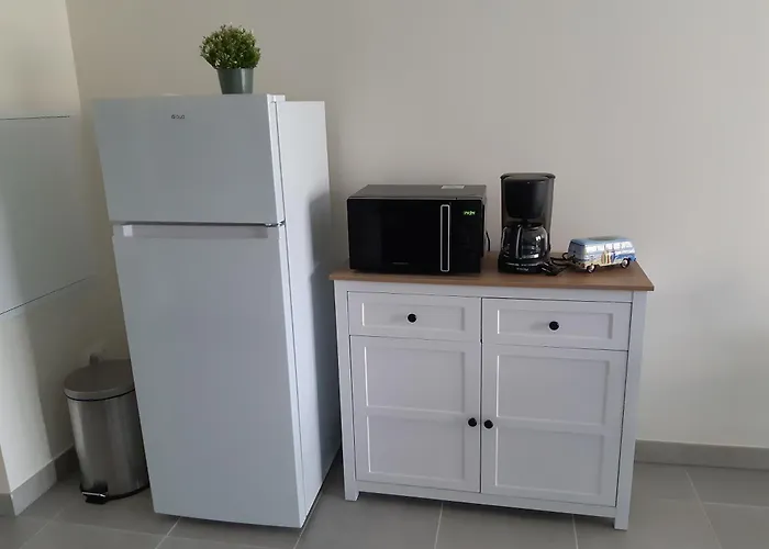 Appartement au bord de la plage et de la foret