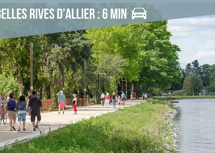 Calme et terrasse privée près de Vichy