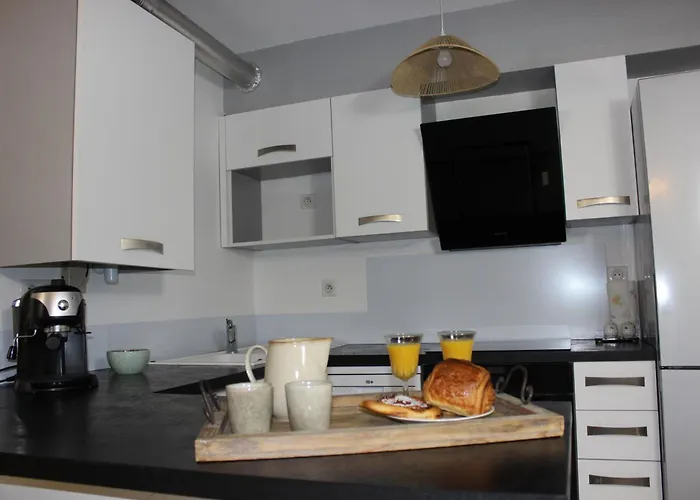 Appartement l'esprit de Lourdes, proche sanctuaire et gare, vue sur le château