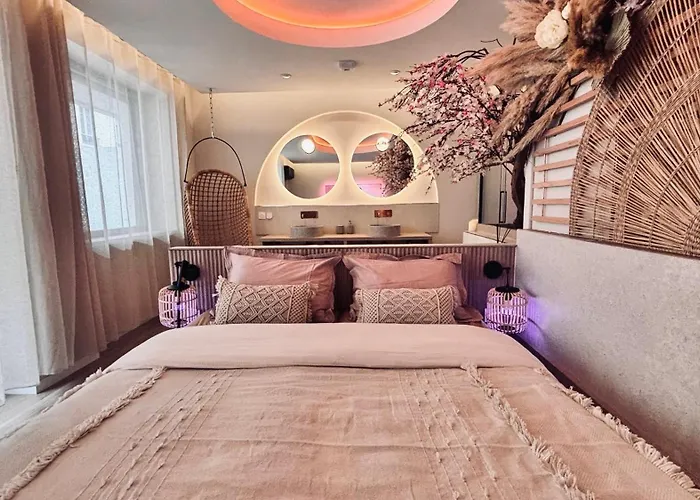 Blossom Suite-Hyper Centre Jacuzzi Balcon Clim
