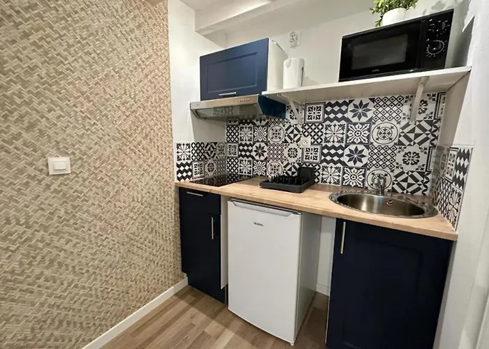 Appartement douillet avec terrasse