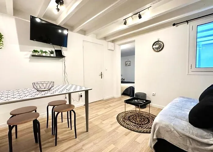 Appartement douillet avec terrasse