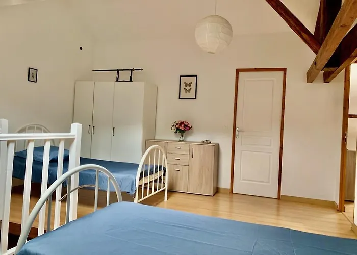 Large Duplex near Luxembourg