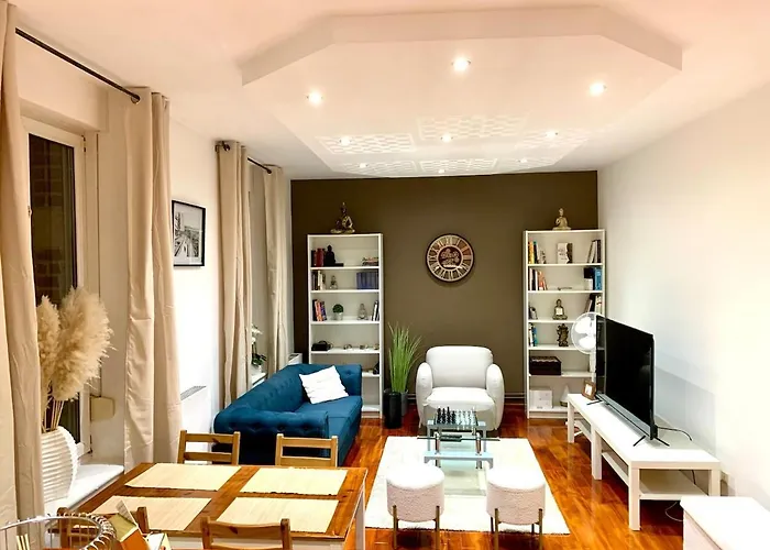 Large Duplex near Luxembourg