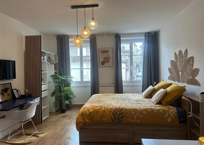 Appartement cosy au coeur de la ville d'Auch
